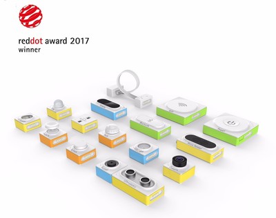 Makeblock 两款产品荣获 2017“红点产品设计大奖”